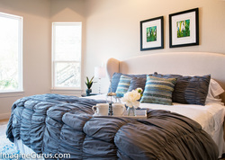 vacant bedroom home staging