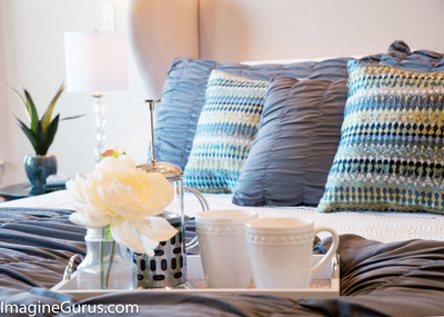home staging photo styling