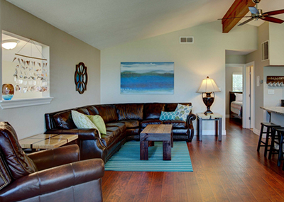 vacation rental staging interior redesign